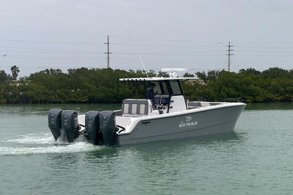 35ft Invincible Yacht For Sale