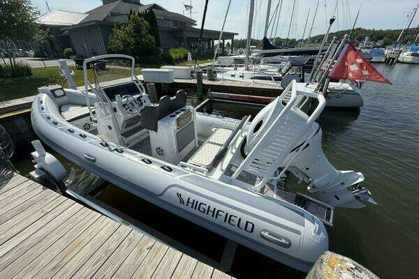 20-ft-Highfield-2024-Sport 600- Holland Michigan United States  yacht for sale