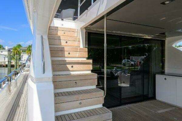 Princess Y78 Yacht For Sale