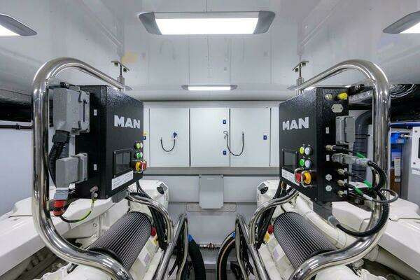 Princess Y78 Yacht For Sale