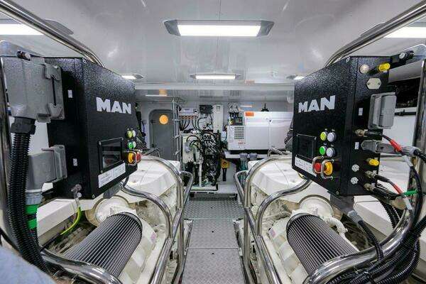 Princess Y78 Yacht For Sale