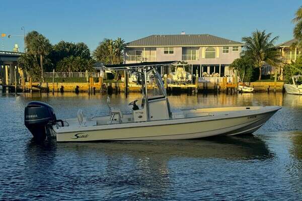 24-ft-Scout-2006-240 Bay Boat- Delray Beach Florida United States  yacht for sale