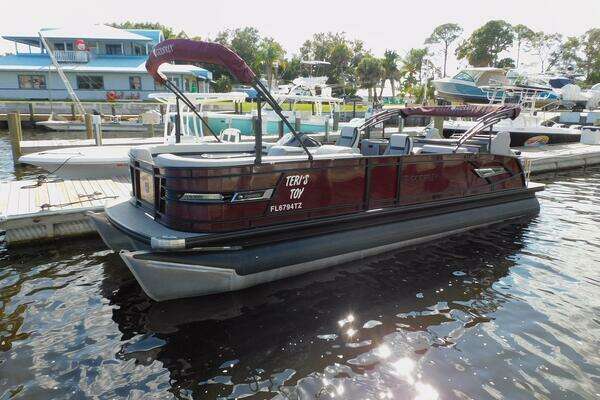 Photo of the 2023 Aqua Patio 275 CBE "TERI'S TOY"