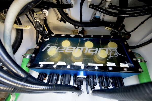 GEAUX TIME  47ft Freeman Yacht For Sale