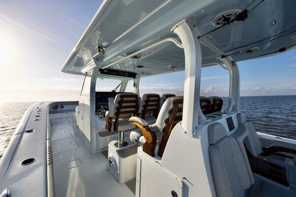 GEAUX TIME  47ft Freeman Yacht For Sale