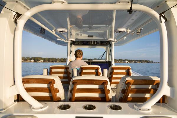 GEAUX TIME  47ft Freeman Yacht For Sale