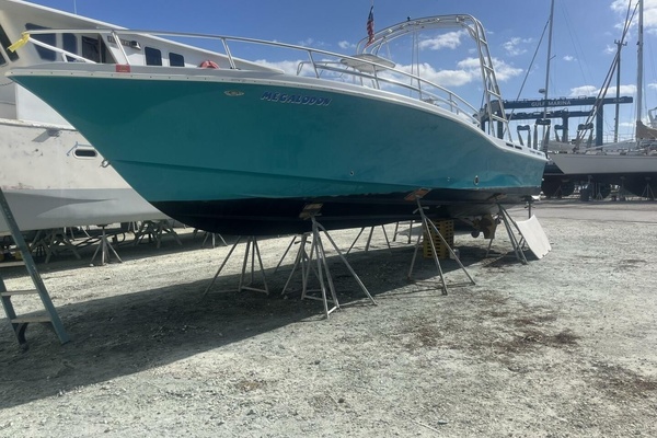 Megalodon 35ft OceanPro Yacht For Sale