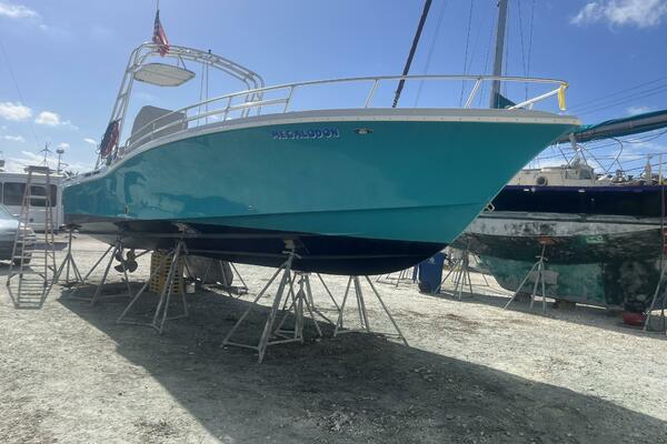 Megalodon 35ft Commercial Yacht For Sale