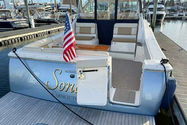 Photo of the 2013 Tiara Yachts 3600 Coronet "Sonder"