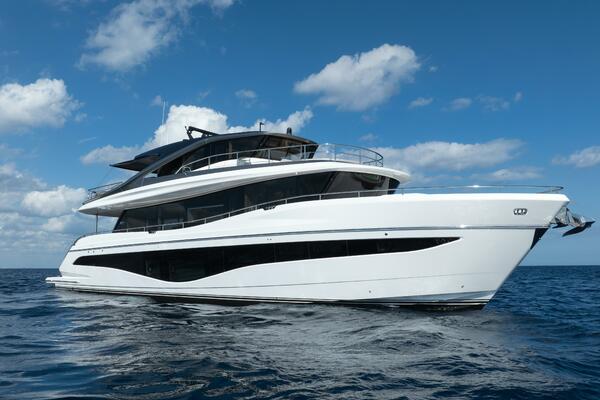 Meravi 80ft Princess Yacht For Sale