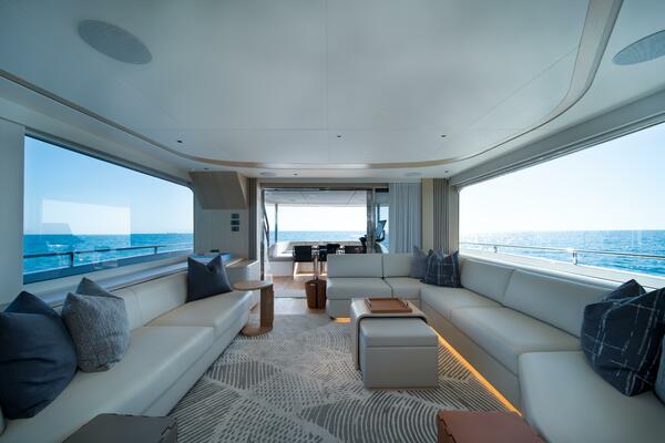 Meravi 80ft Princess Yacht For Sale