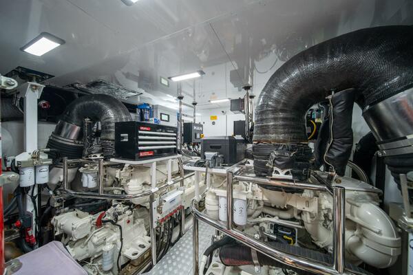 Meravi 80ft Princess Yacht For Sale