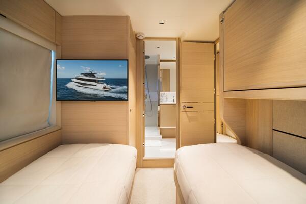 Meravi 80ft Princess Yacht For Sale