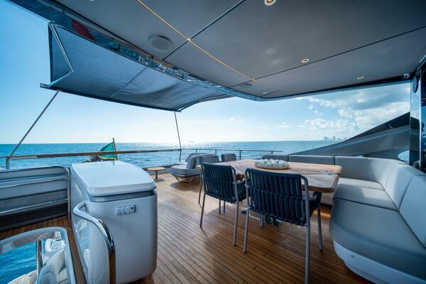 Meravi 80ft Princess Yacht For Sale