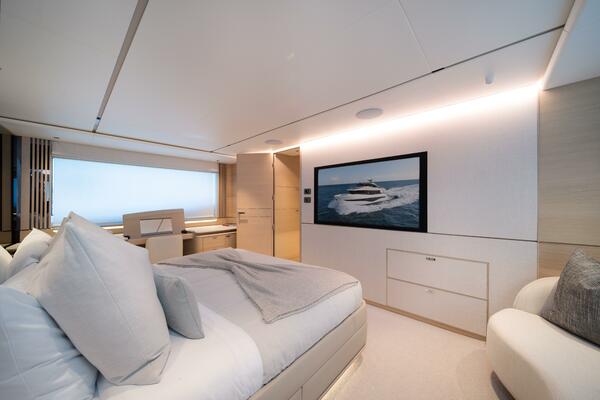 Meravi 80ft Princess Yacht For Sale