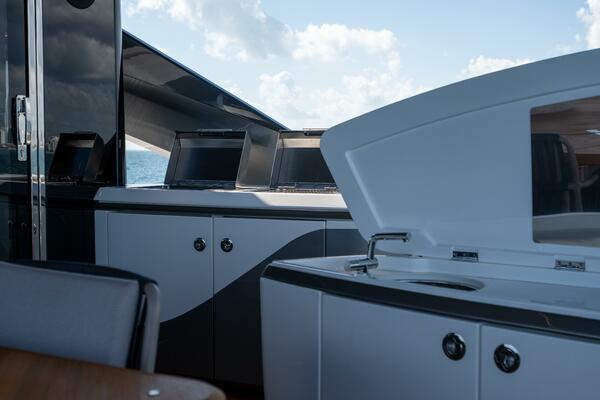 Meravi 80ft Princess Yacht For Sale
