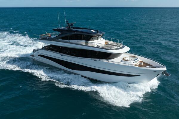 Meravi 80ft Princess Yacht For Sale