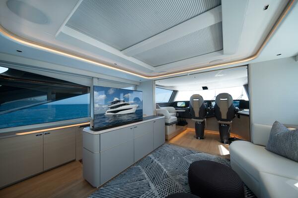 Meravi 80ft Princess Yacht For Sale