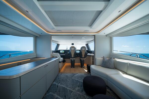 Meravi 80ft Princess Yacht For Sale