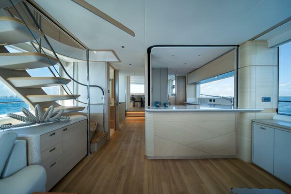 Meravi 80ft Princess Yacht For Sale