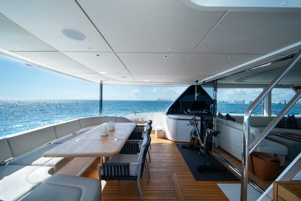 Meravi 80ft Princess Yacht For Sale