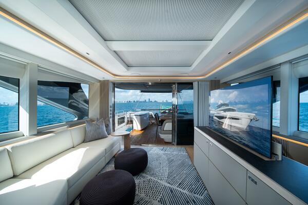 Meravi 80ft Princess Yacht For Sale