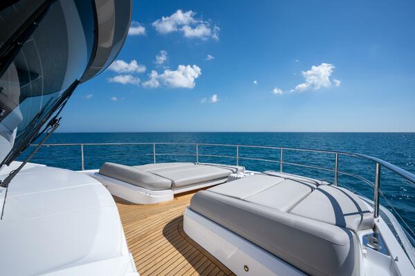 Meravi 80ft Princess Yacht For Sale