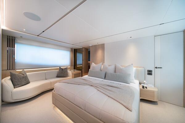 Meravi 80ft Princess Yacht For Sale