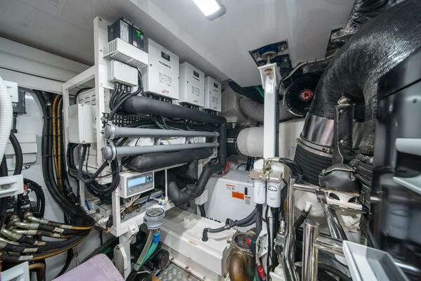 Meravi 80ft Princess Yacht For Sale
