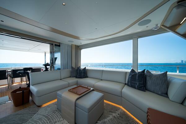 Meravi 80ft Princess Yacht For Sale