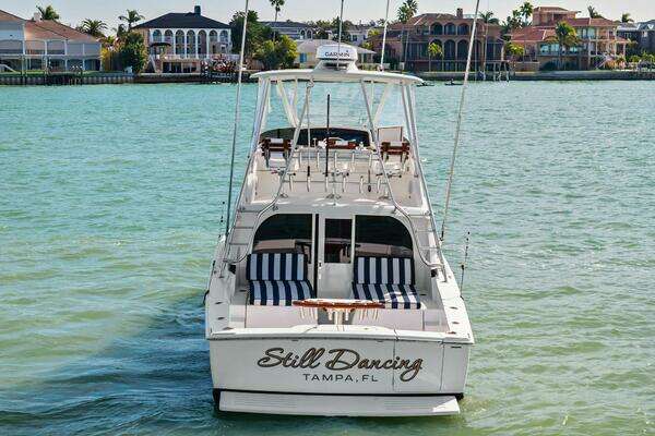 Bertram 35 Flybridge Yacht For Sale