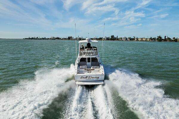 Bertram 35 Flybridge Yacht For Sale
