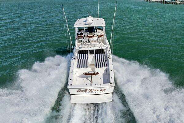 Bertram 35 Flybridge Yacht For Sale
