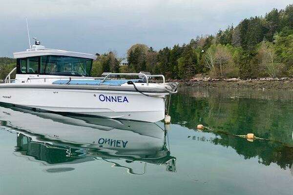 30-ft-Axopar-2022-28 Cabin-ONNEA Yarmouth Maine United States  yacht for sale