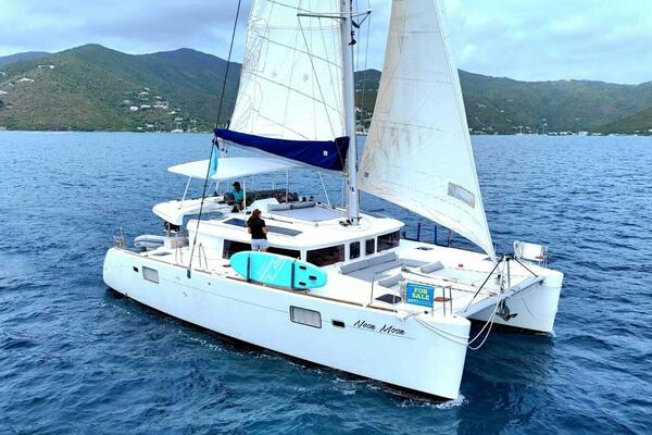 Neon Moon 45ft Lagoon Yacht For Sale