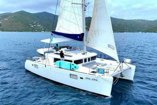 45-ft-Lagoon-2016-450-Neon Moon Manuel Reef, Tortola  Virgin Islands (British)  yacht for sale