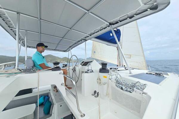 Neon Moon 45ft Lagoon Yacht For Sale