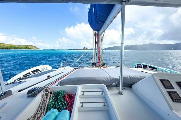 Neon Moon 45ft Lagoon Yacht For Sale