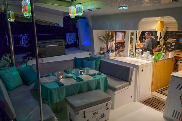 Neon Moon 45ft Lagoon Yacht For Sale