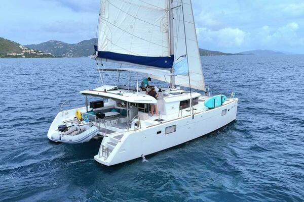 Neon Moon 45ft Lagoon Yacht For Sale