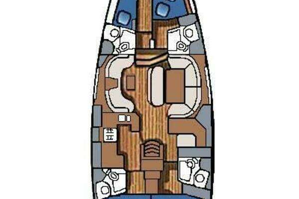 Jeanneau Sun Odyssey 54DS Yacht For Sale