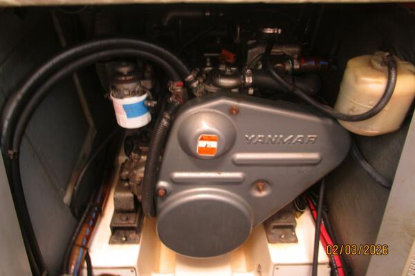 54' Jeanneau auxiliary