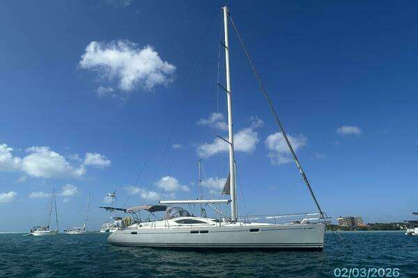 Photo of the 2008 Jeanneau Sun Odyssey 54DS "Dan Marco IV"