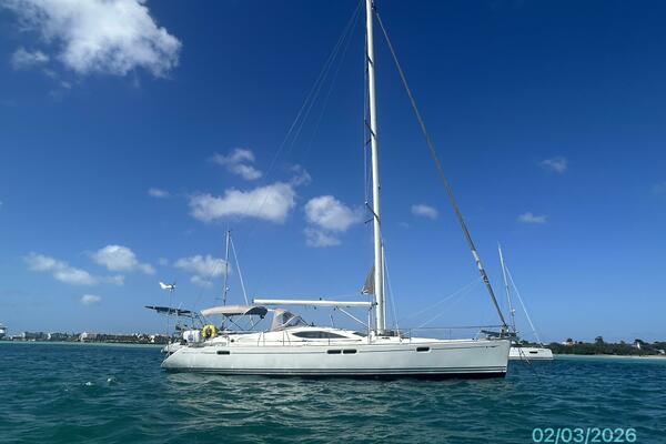 2008 Jeanneau Sun Odyssey 54DS