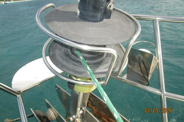 54' Jeanneau roller furler