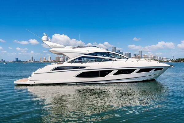 2017 Sunseeker 68 Sport Yacht