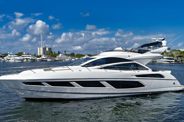 68ft Sunseeker Yacht For Sale