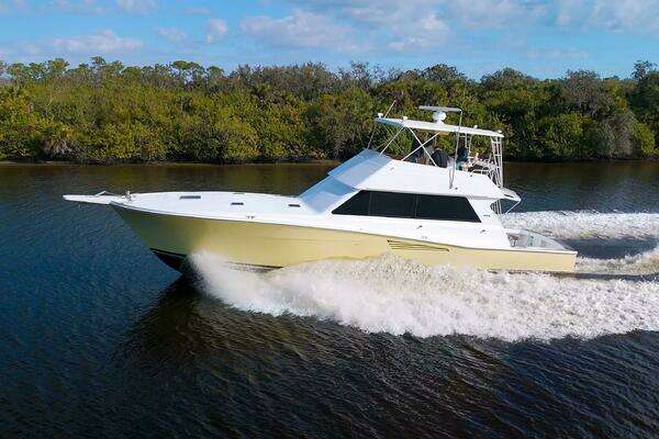 53-ft-Viking-1990-53 Convertible-Beach House III Fort Myers Florida United States  yacht for sale