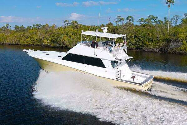 Photo of the 1990 Viking 53 Convertible "Beach House III"