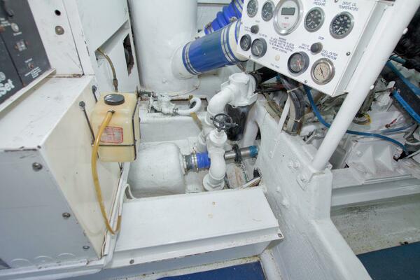 Beach House III 53ft Viking Yacht For Sale